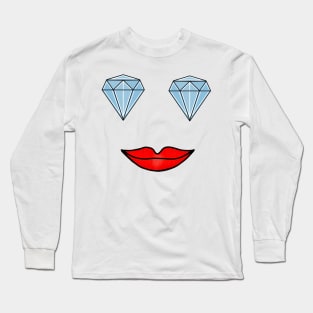 Diamond Eyes Long Sleeve T-Shirt